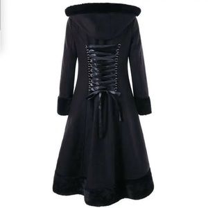 Plus Size LadiesVictorian Coat Gothic Jacket